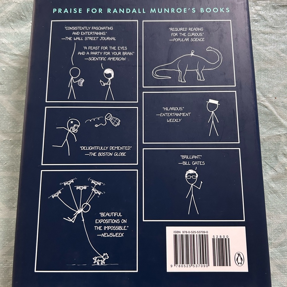 How To by Randall Monroe - Picture 2 of 11